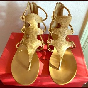 Aldo Gladiator Sandals Size 8.5